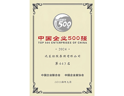 中國(guó)企業(yè)500強(qiáng)